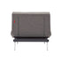 Splitback Easy Chair / Legs Chrome